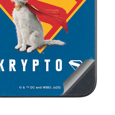 Superman 2025 Krypto the Super Dog Galaxy A54 5G Skin